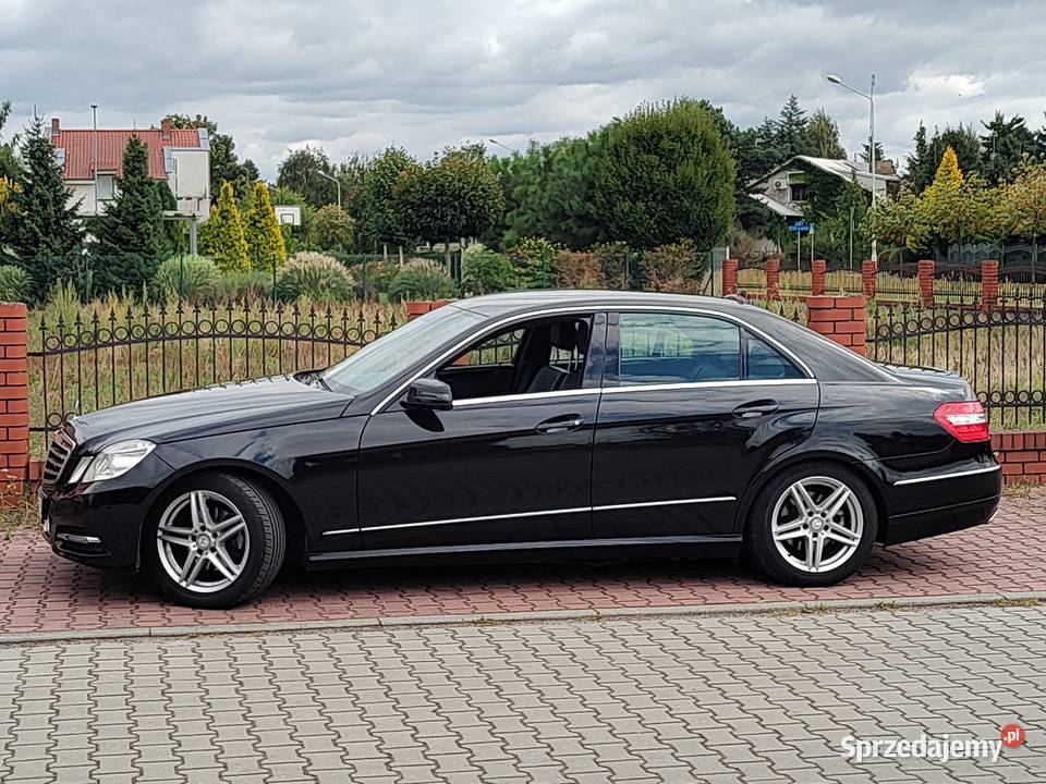 MERCEDES E 220 AVANGARDE światła do jazdy dziennej Klasa E Leszno