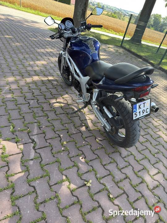 Suzuki sv650 30000km Proszowice