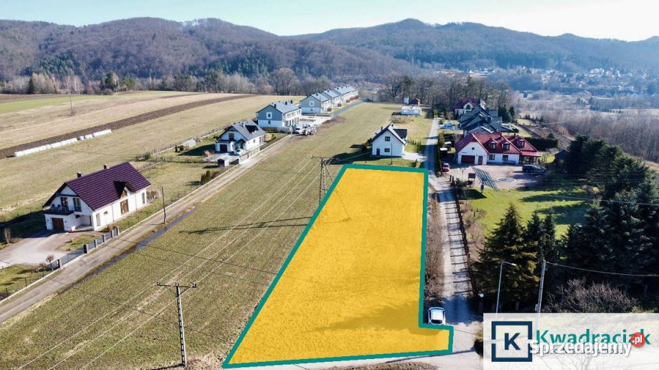 Działka Trepcza 1806m2 podkarpackie