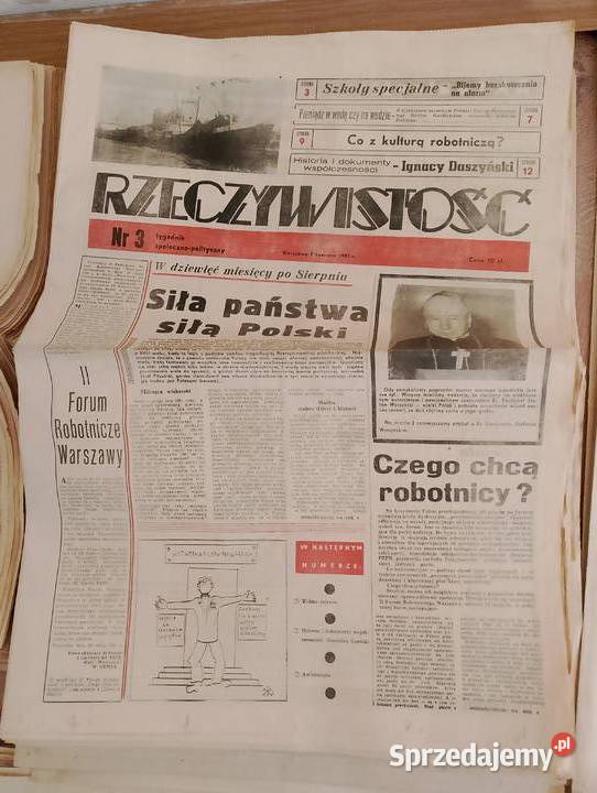 Dyplom praca naukowa doktorska roczniki gazet Warszawa