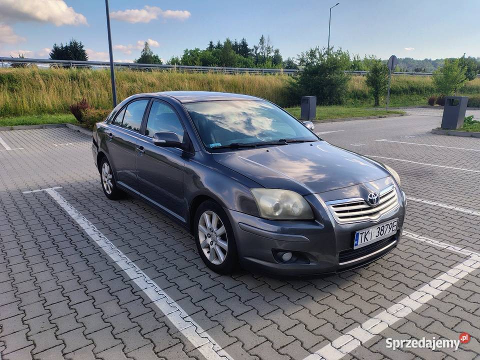 Toyota Avensis T25 podkarpackie Wysoka Strzyżowska