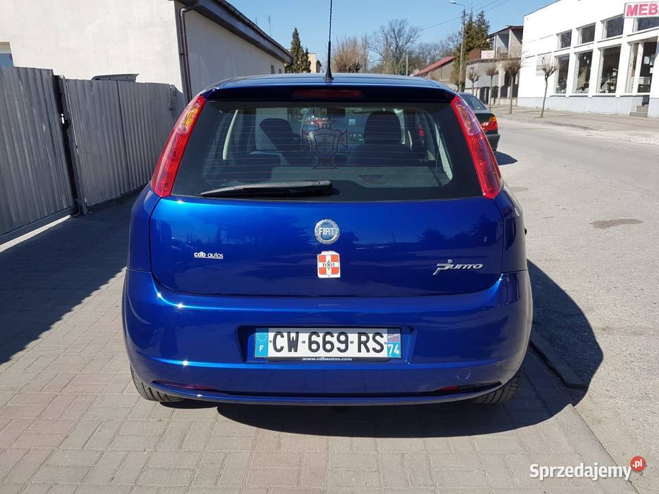 Fiat Grande Punto II klimatyzacja opłacony 6 Izbica Kujawska