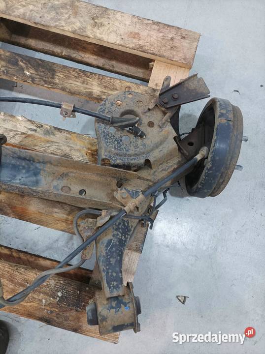 BELKA ZAWIESZENIA TYŁ Mitsubishi Space Star II Belki zawieszenia