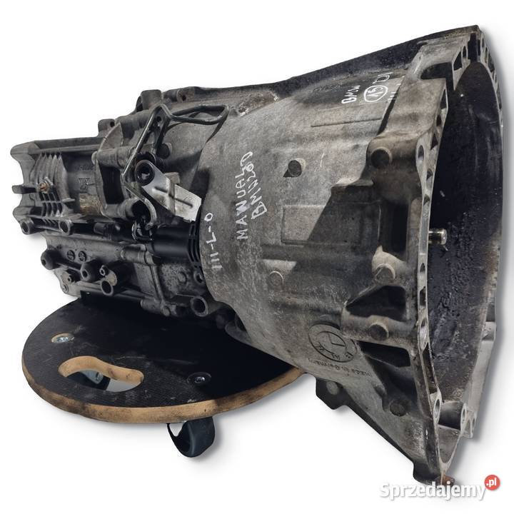 SKRZYNIA BIEGÓW BMW E46 320 20 D diesel M47 150 osobowe Chełm