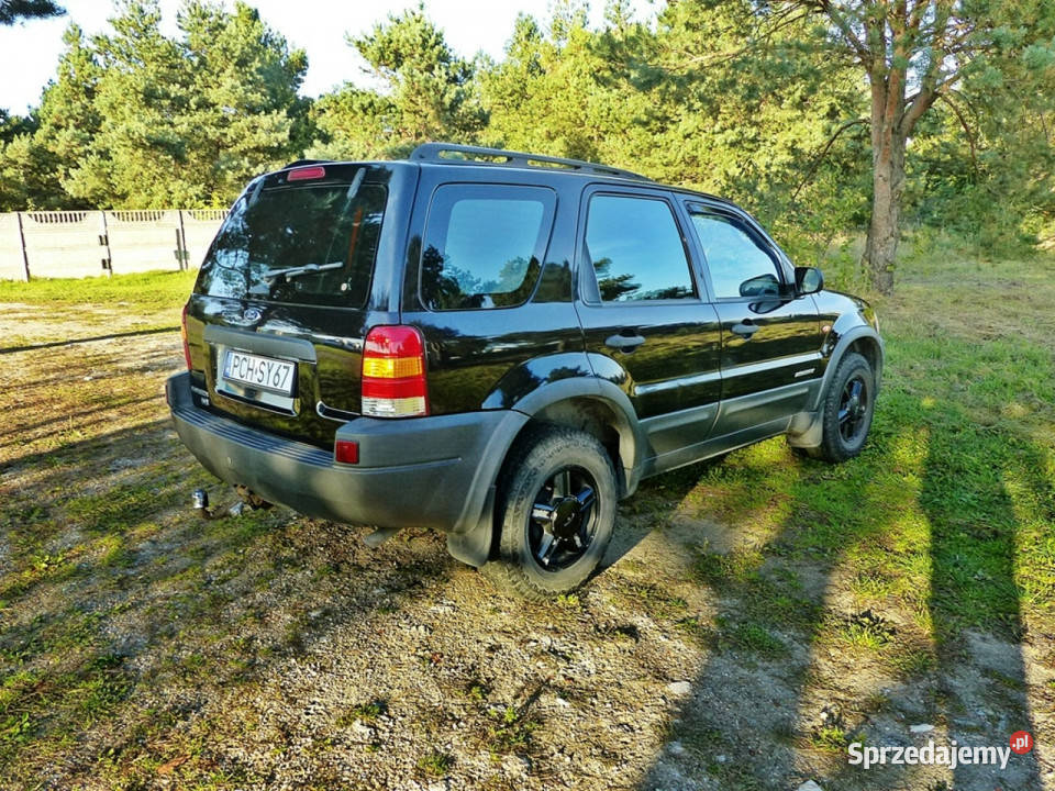 Ford Maverick 20i4x4KlimaSkóryAluHakPełna