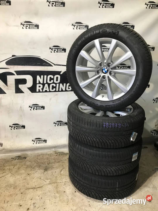 KOŁA ZIMOWE OPONY ZIMA 18 24550R18 BMW G11 G32 Starowa Góra