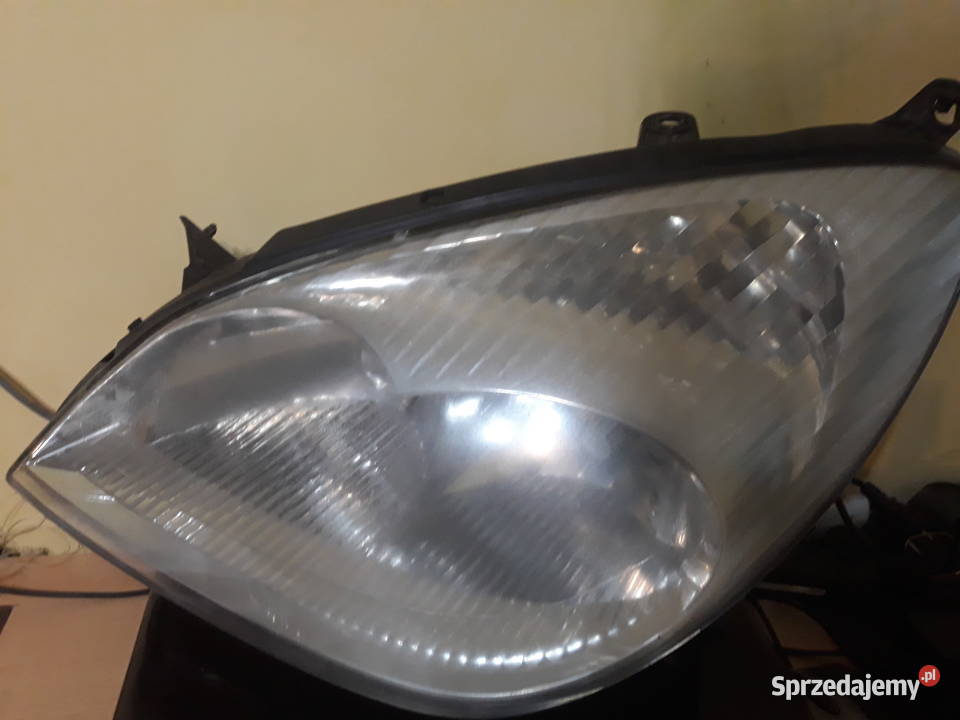 Lampa Przód Przednia Lewa z Citroen C5 kombi Białystok