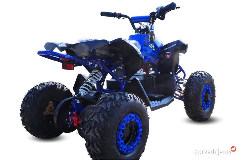Mini Quad ATV ELEKTRYCZNY BOMBARDIER 1200W 48V 1cm3 Pozostałe Ząbkowice Śląskie