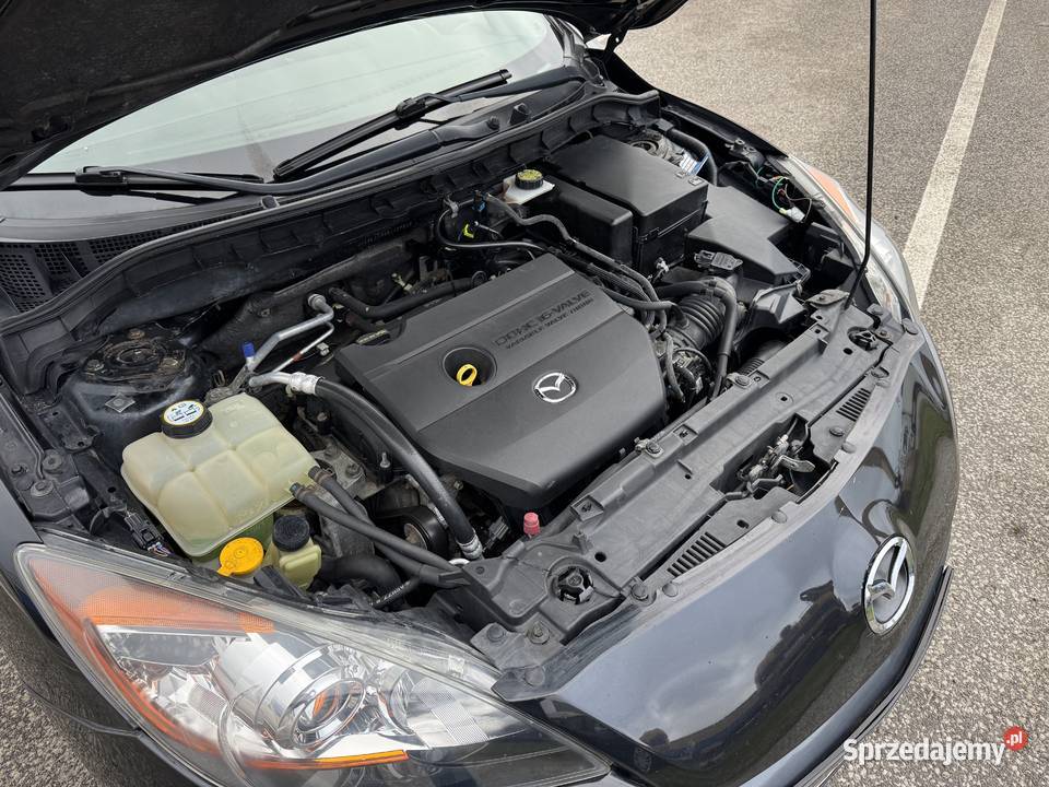 Mazda 3 25 BENZYNA Zarejestrowana Długie Opłaty Konin