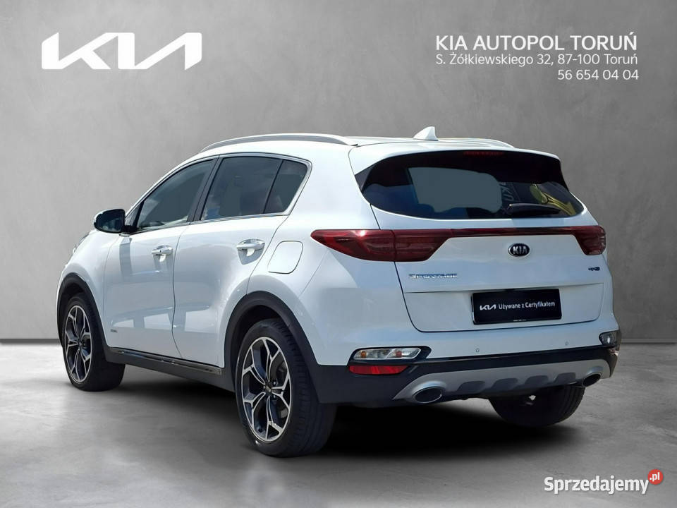 Kia Sportage 4x420185DieselAutomatGTLine IV Toruń
