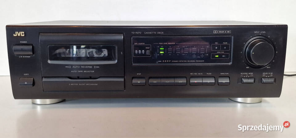 JVC TDR272 TD R 272 Cassette Deck magnetofon Międzychód