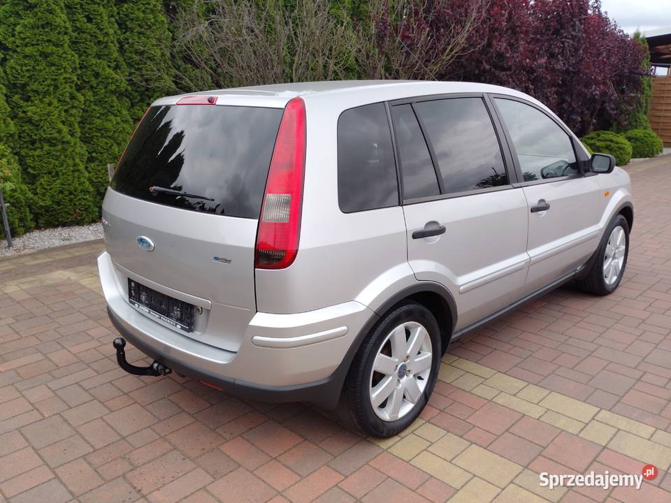 Ford Fusion PLUS 16i 101 ŁADNY BEZWYPADKOWY elektryczne szyby Witkowo