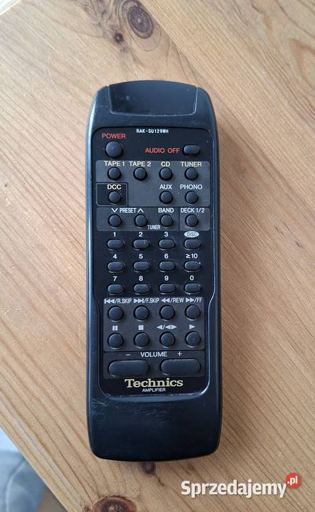 Technics pilot RAKSU129WH Warszawa