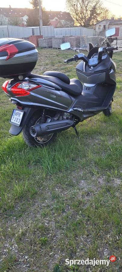 SYM MAXSYM suzuki yamaha honda elektryczny starter Rypin