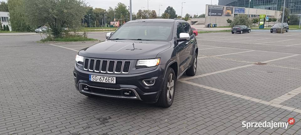 Jeep Grand Cherokee WK2 Overland Gliwice sprzedam
