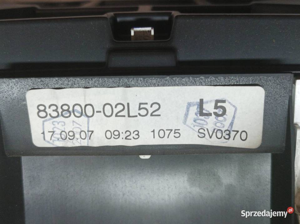 LICZNIK 8380002L52 16 B 122 Toyota Auris I Rok produkcji 2007