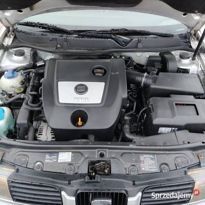 Seat Toledo 19 TDI 136 wielkopolskie Chodzież sprzedam