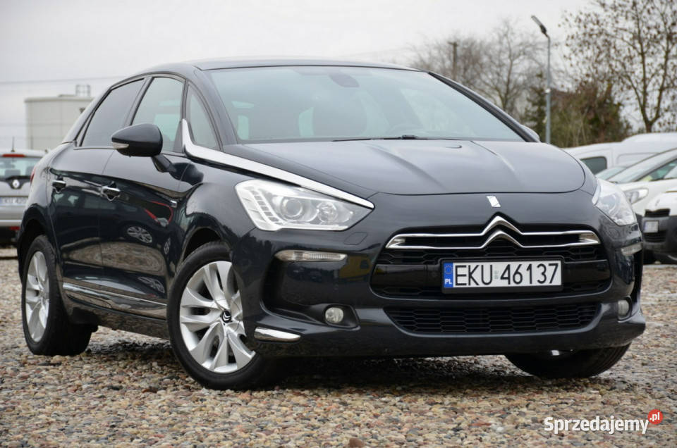 Citroen DS5 Zarejestrowany 20HDI Hybrid4 200 Citroën Kutno