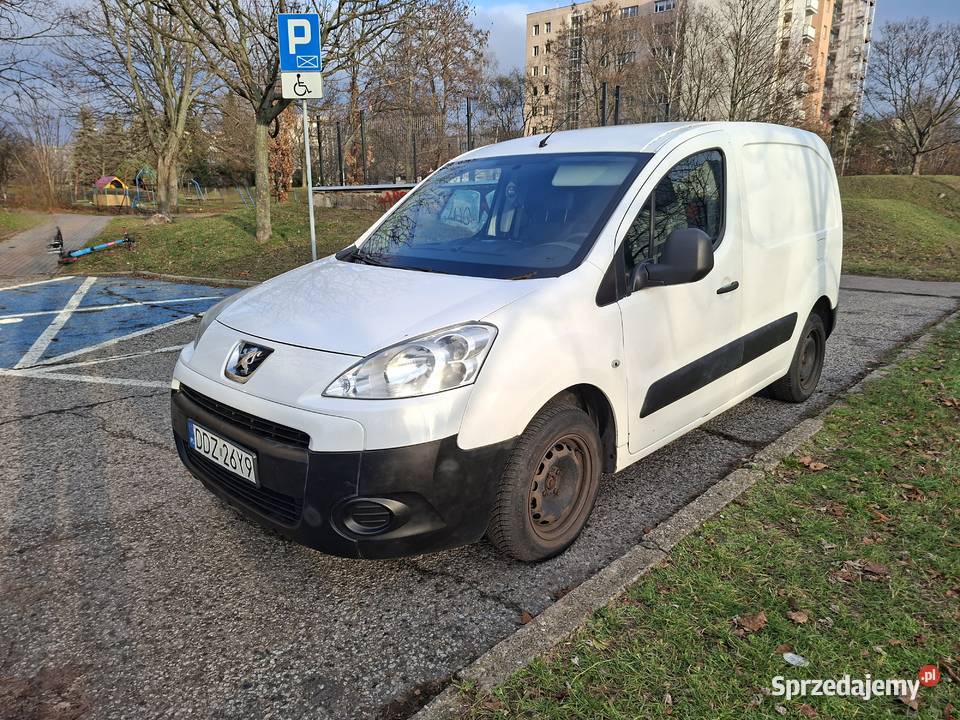 Peugeot Partner 2012 16 HDi 90