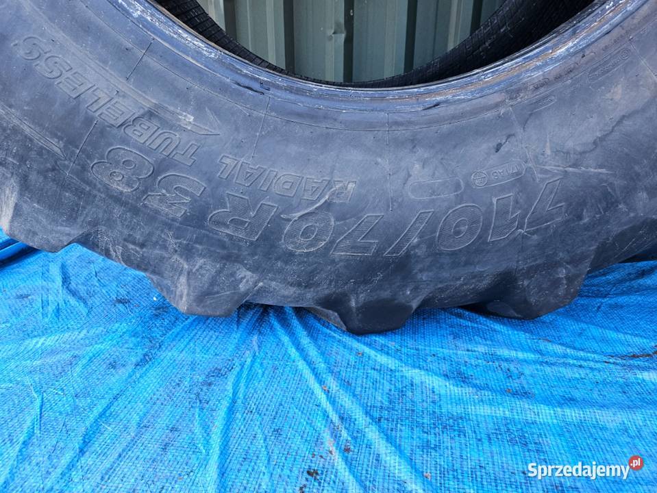 Opony Opona Michelin 71070 R 38 Mach X Bib Opony rolnicze