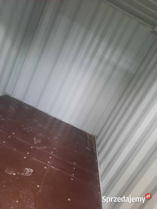 Kontener Magazynowy10 DC NOWY łódzkie