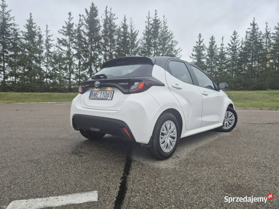 Toyota Yaris IV 2020 ASR (kontrola trakcji) Giżycko