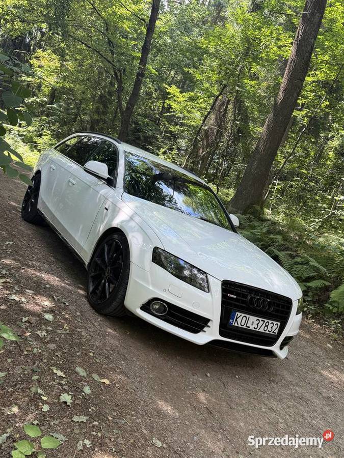 Audi A4 B8 3x S Line Rok produkcji 2008