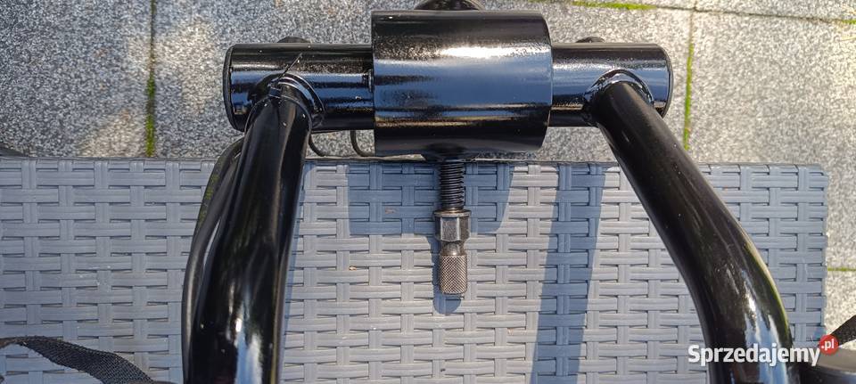 Bagażnik rowerowy na hak dwa rowery THULE Warszawa
