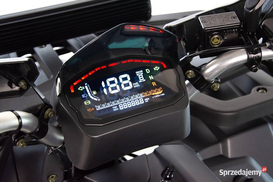 Dostawa Quad ASIX RANGER 200 Mocny Promocja Raty nieuszkodzony Ciechanów