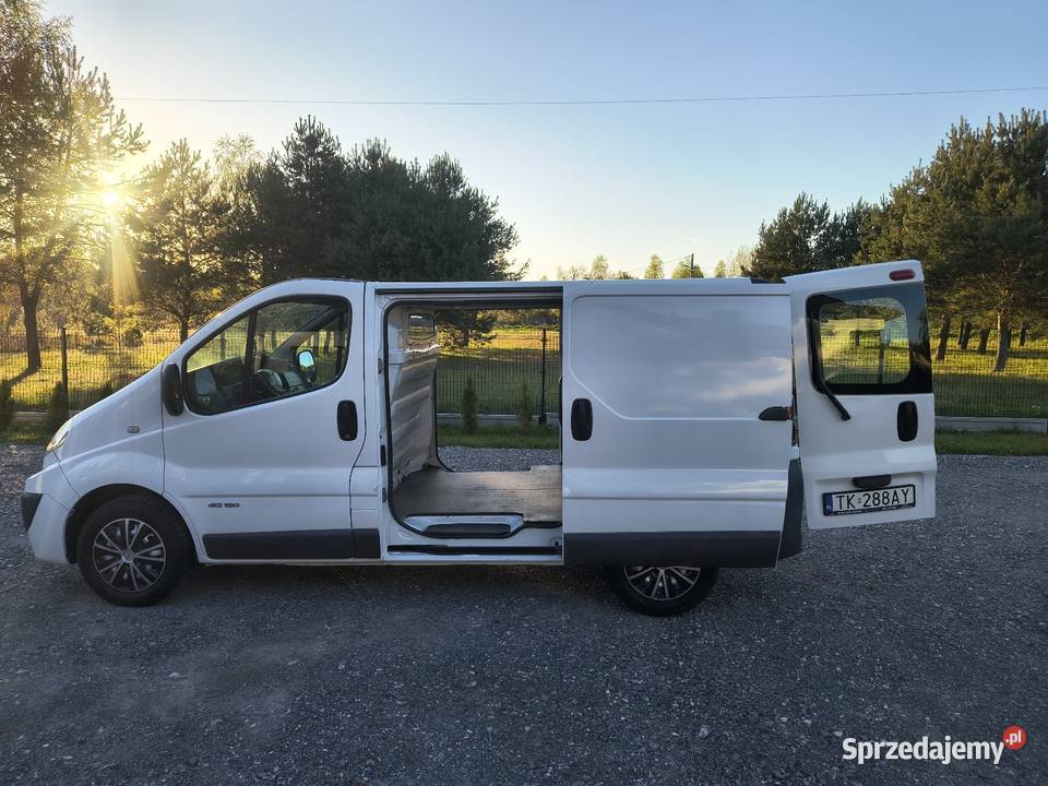 Renault Trafic 2010 25dci 150 2xdrzwi przesuwne świętokrzyskie Kielce