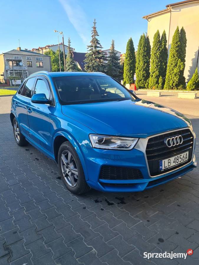 Audi Q3 14TFSI 150 2018r serwia benzyna Q3 lubelskie Biała Podlaska