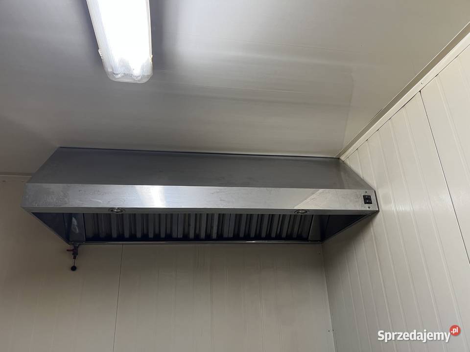 Okap przemysłowy Pozostałe Nowa Dzierzążnia sprzedam