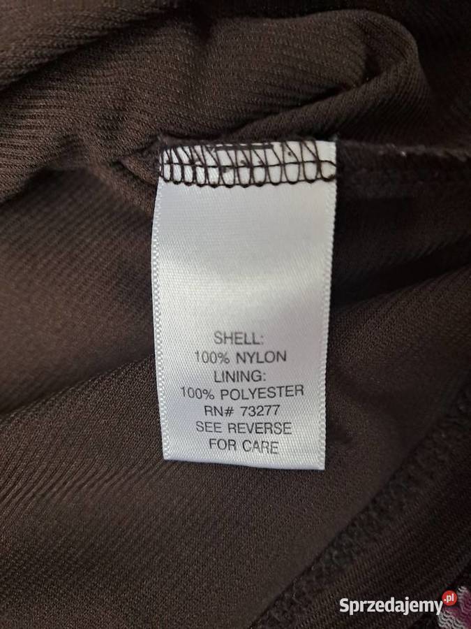 Bluzka brązowa w kwiaty Wrocław