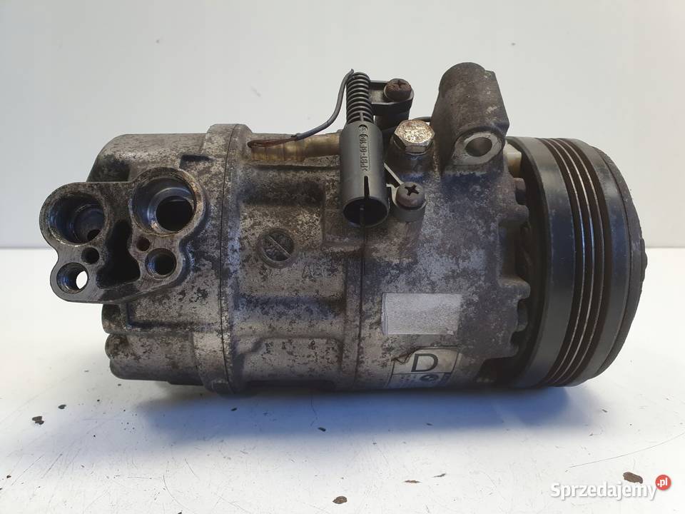 SPRĘŻARKA KLIMATYZACJI BMW X3 E83 20 D pompa osobowe Chełm