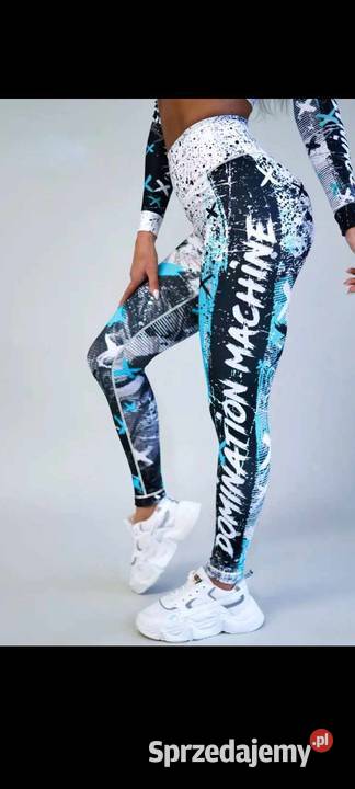 kąplet fitnes sport damski s do 2xl Wałbrzych