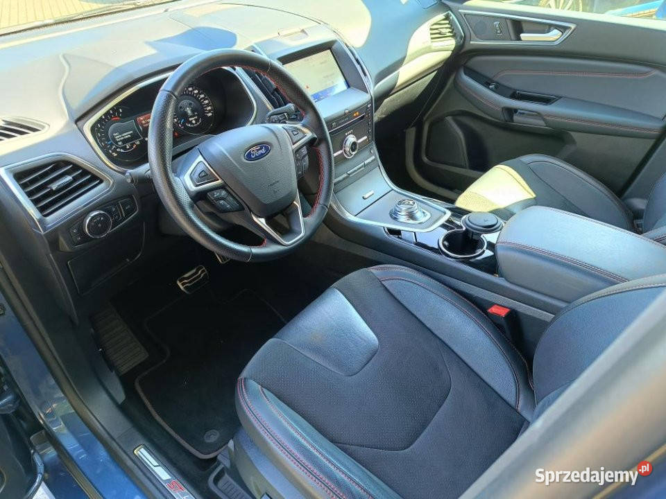 FORD S 2022r Alcantara Automat BLIS Kamera FV23 Rybnik