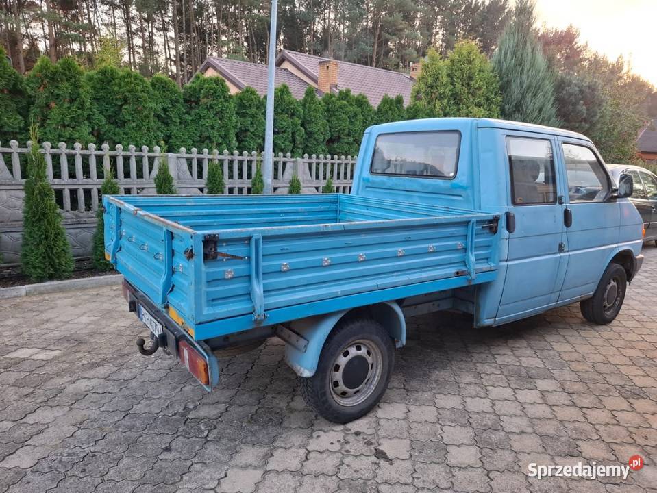Sprzedam Volkswagen Transporter T4 doka Vw T4 nieuszkodzony wielkopolskie Borek