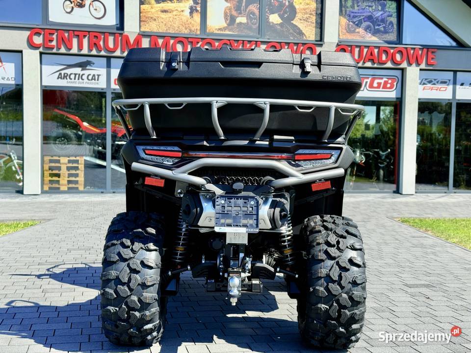 CFMOTO CFORCE 1000 OVERLAND G3 EFI PIASKWOY W Motocykle, skutery, quady Głogoczów
