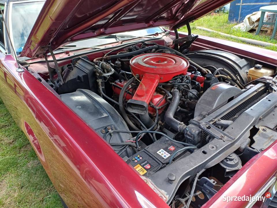 Ford Thunderbird Zarejestrowany w Polsce Poznań