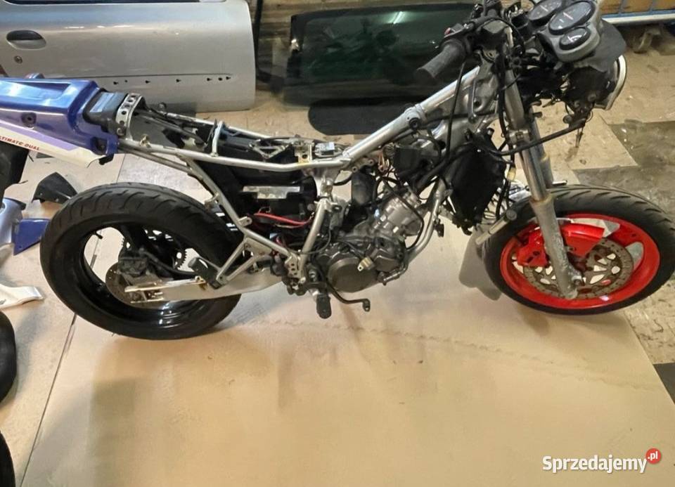 Yamaha TDR 125 BELGARDA kujawsko-pomorskie Bydgoszcz