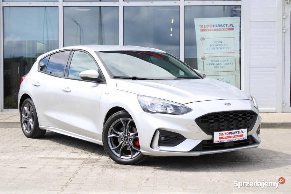 FORD Focus 2021r Virtual Cockpit Kam Cofania Gdańsk