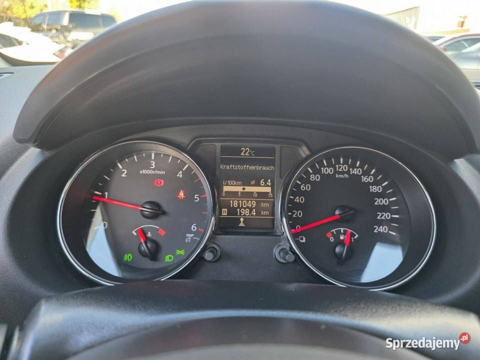 Nissan Qashqai 16 DCI 130 Panorama Kamery 360 Słupsk