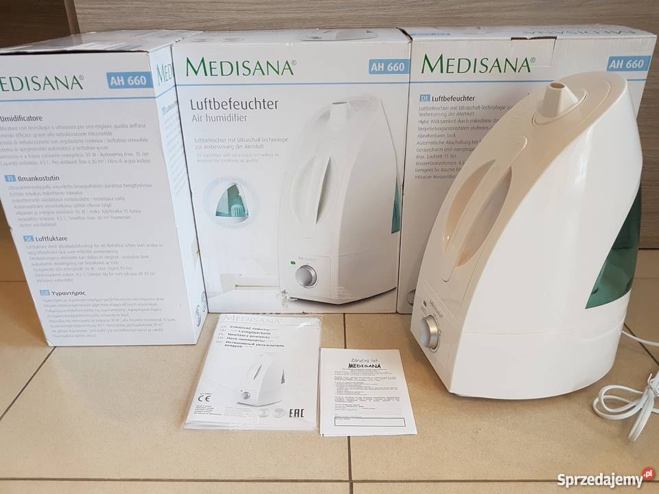 Ultradźwiękowy Nawilżacz Powietrza Medisana Kielce