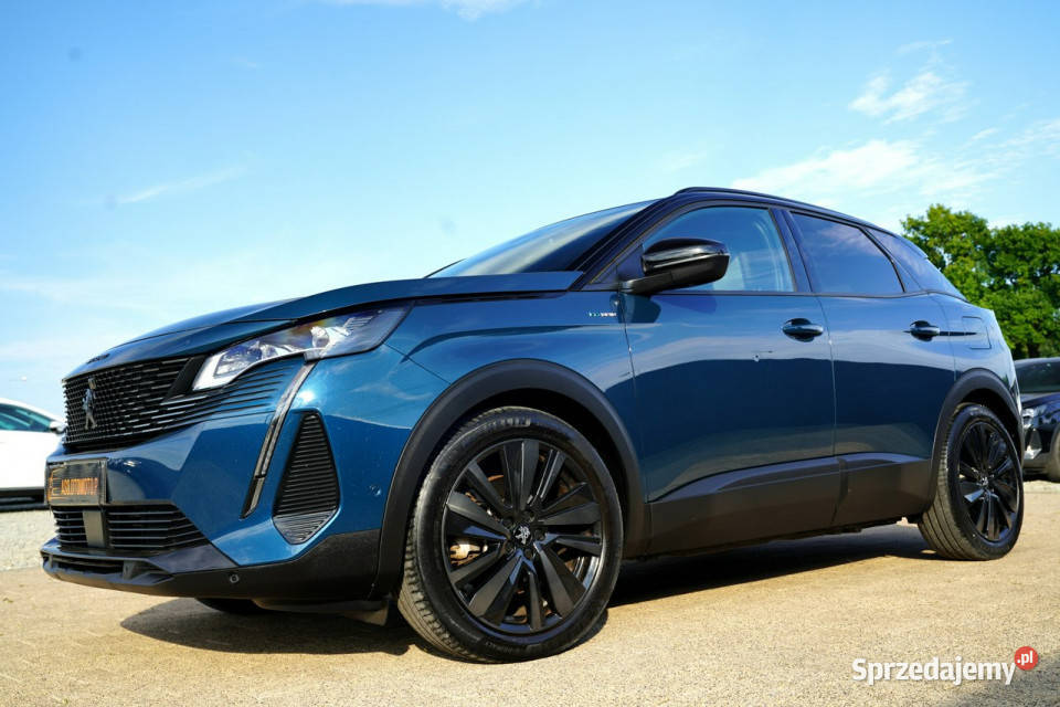 Peugeot 3008 GT ful led skóra masaze ACC kamery Otmuchów