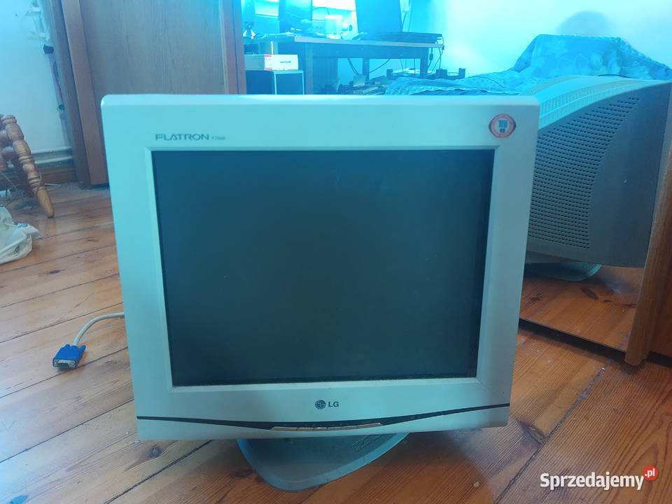 MMONITOR LG Flatron F700B CRT kineskopowy 17 CRT Lębork