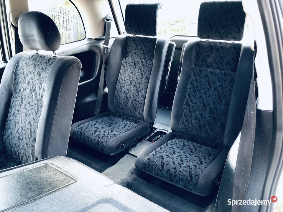 Opel Zafira 20DTI 101 ELEGANCE Rok produkcji 2002 Przeworsk