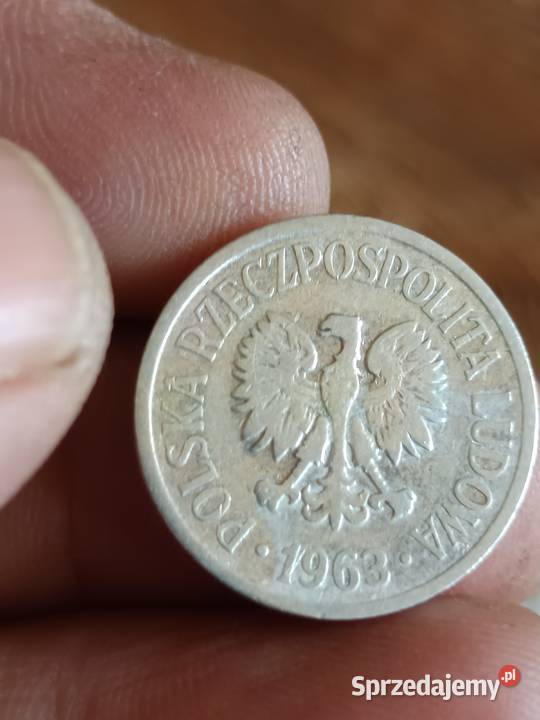Sprzedam monete 20 groszy 1963 zzss Chełm