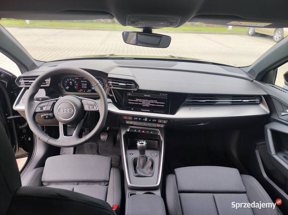 Audi A3 Pierwszy właściciel Salon Polska Kraków sprzedam