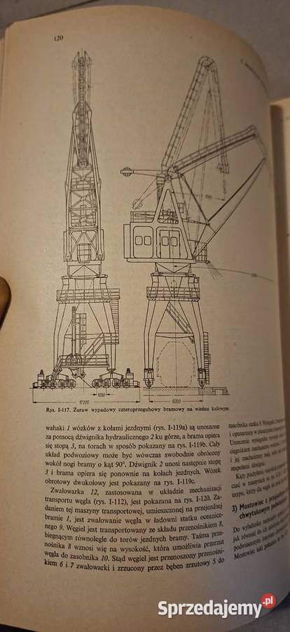 Dźwignice 1 wydanie 1977 niski nakład rarytas