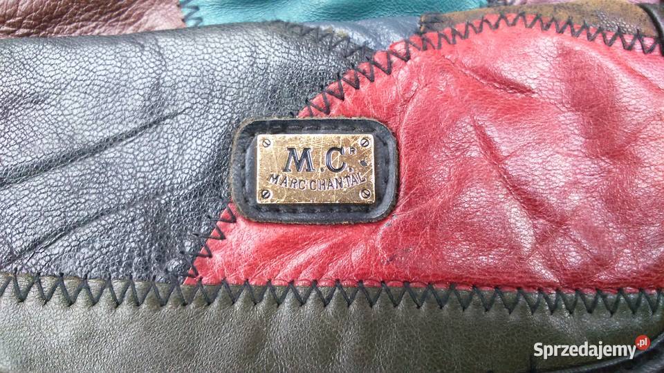 Torebkatorba damską Marc Chantalzkolorowych kujawsko-pomorskie Tuszkowo